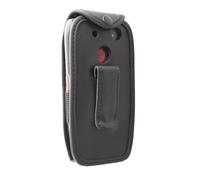 Sac Cuir avec Clip Ceinture pour Artfone C1 / C1+ noir Housse de protection Etui