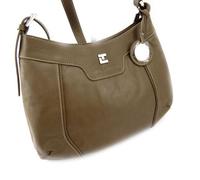 Sac cuir ""Ted lapidus"" marron