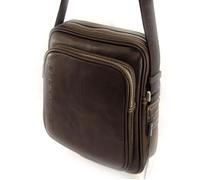 Sac cuir ""Ted lapidus"" marron