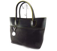 Sac cuir ""Ted lapidus"" noir