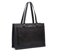 Sac cuir 'Ted lapidus' noir - 36x27x11 cm [A1031]
