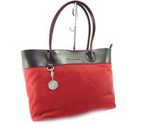 Sac cuir ""Ted lapidus"" rouge noir