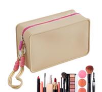 Sac Culturel - Sac De Cosmétique De Voyage | De Maquillage avec Une Grande Capacité, Un Culturel Imperméable pour Les Filles, Un De Maquillage Portable pour Les Voyages, Le Week-End, L'éco