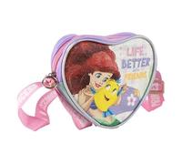 Sac cœur fille princesse avec motif enfant - Sac cœur licence Princess pour cadeau et usage quotidien