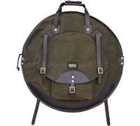 Sac Cymbales 22" Sac à Dos - Vert/Marron Foncé
