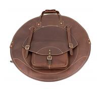 Sac Cymbales En Cuir 22 Sac à dos - Marron