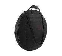 Sac Cymbales Sac de transport for cymbales, séparateur indépendant, support for instruments à Percussion, Protection avec sangle, Musical, noir, robuste