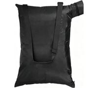 Sac D’Aspirateur à Feuilles pour WORX WG512 2017-Present | Sac en tissu Oxford; collecte feuilles et herbe coupée; bandoulière et poche latérale pour le nettoyage du jardin