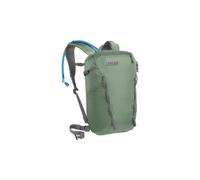 Sac d hydratation camelbak cloud walker 18 poche a eau 2 5l vert