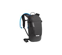 Sac d hydratation camelbak m u l e 12l poche a eau 3l noir gris fonce femme