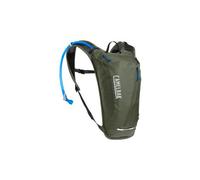 Sac d hydratation camelbak rogue light 7 poche a eau 2l kaki