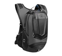 OGIO Sac à dos d'hydratation Dakar – 12 L / 3 L – Noir/Jaune Néon