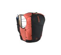 Salomon - Sac de running - Active Skin 12 Set W Emerglow / Black pour Femme - Taille L - Rouge Rouge L