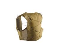 Salomon – Gilet de running Active Skin 8 Set – XS – brilliant olive / willow
