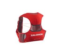 Salomon Sac à dos trail S/Lab Pulsar 3 XL - fiery red / andorra / orange pop