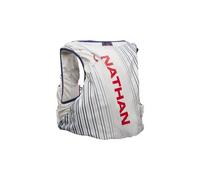 Sac d hydratation unisexe nathan pinnacle 12 gris rouge