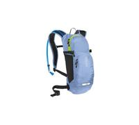 Sac d hydratation velo femme camelbak lobo 9l poche a eau 2l bleu ciel noir