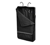 Sac d'accès pour chevaux - Alimentation portable, sacs alimentaires réglables | Accessoires d'équitation pour les voyages Stable Gestion pratique de l'espace : comprend deux crochets en haut pour la