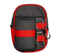 Sac d'accessoires de golf : de but ergonomique, conteneur de taille utile, emballage polyvalent en plein air | Structure de compartiment avec fermeture éclair imperméable, capacité de stockage