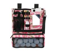Sac d'accessoires de golf - Sac de golf - Poche zippée pour objets de valeur - Sac de rangement pliable multifonction pour marqueurs de balle, gants, téléphone portable, , Refer to description,