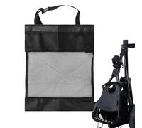 Sac d'accessoires de golf, sac de rangement de chariot push de golf - Vistaprint Sac de golf en maille légère Vistaprint Push Cart fermé, Sac de golf pour hommes Sac de golf respirant, accessoires de