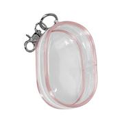 Sac d'accessoires de voyage | Boîte de rangement pour câble de données | Boîte de rangement portable pour casque - Étui transparent pour casque portable, pochette compacte pour câble de voyage