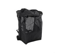 Sac d'alimentation à foin pour cheval avec maille respirante et sangles réglables, style muselière pour alimentation contrôlée, seau à suspendre pour voyage (S)