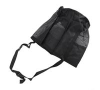 Sac d'alimentation à foin pour cheval avec muselière en maille respirante et sangle de cou réglable, filet à foin à alimentation lente pour une alimentation contrôlée, sac à grains inférieurs étanche