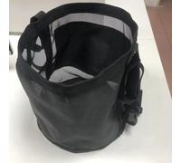 Sac d'alimentation pour cheval étanche style muselière confortable avec poignées de transport facile (M)