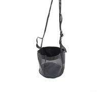 Sac d'alimentation pour chevaux avec maille respirante pour une alimentation contrôlée, sangles réglables, mangeoire à foin style muselière pour chevaux, sac à foin suspendu pour alimentation lente (L
