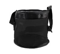 Sac d'alimentation pour chevaux, sac d'alimentation à grains en maille de polyester, sac à bandoulière réglable en maille de polyester, sac lent pour chevaux