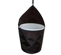 Sac d'alimentation pour Chevaux - Seau d'eau 19 litres avec Pochette,Organisateur Portable Résistant en Polyester 900D pour Alimentation Intérieur et Extérieur