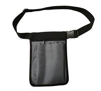 Sac d'allaitement pour infirmière, ceinture médicale, trousse utilitaire, outils de soins infirmiers, organiseur de poche, pochette de taille pour infirmière, sac de hanche, gris, Beauté de masse
