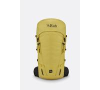 Rab Ascendor Sac à dos - Sac à dos durable et léger pour l'escalade et l'alpinisme, Pollen foncé, 35-Liter (Back Length - Medium)