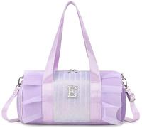 Sac Danse Classique Fille Sac Sport Enfant Duffle Bag Sacs Piscine avec Compartiment Poche Humide pour Plage,Voyage