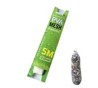 Sac d'appât de pêche 5 m maille soluble dans l'eau 25/37 mm respectueux de l'environnement Accessoire de pêche à la carpe Accessoires ABS léger durable Méthode de capture opératoire Pêche Équipement