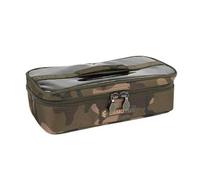 Sac d'appâts 12 pots Fox Camolite Vert 32,5x16,5x9,5 cm