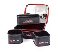 Sac d'appâts 2+1 Nytro Starkx Ultra-Eva Feeder Tray Noir TU