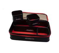 Sac d'appâts 4+1 Nytro Starkx Ultra-Eva 4027 Eva Tray (V2) Noir 40x27 cm