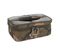 Sac d'appâts 8 pots Fox Camolite Vert 24,5x16,5x9,5 cm