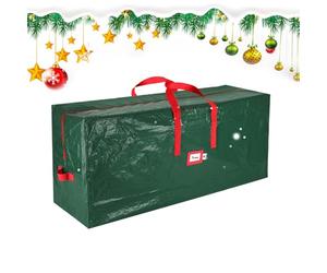 Sac d'arbre de Noël avec fermeture éclair, conteneur de stockage d'arbre de Noël - Sac de rangement pour ornements d'arbre de Noël | Support d'arbre de Noël, organisateur de décoration de Noël pour ac