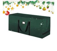 Sac d'arbre de Noël, sac d'arbre de Noël, sac de transport d'arbre artificiel - sac de rangement d'arbre de Noël Grande boîte de rangement pour arbre de Noël anti-déchirure pour arbre avec poignée