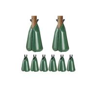 Sac d'Arrosage d'Arbres 75,7L Goutte à Goutte Libération Lente 9Heures 8PCS