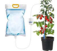Sac d'arrosage goutte à goutte pour - Sac d'arrosage portable de 3,5 l avec tuyau de 1 m - Système d'irrigation automatique des avec débit réglable - Dispositif d'arrosage portable