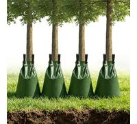 Sac D'Arrosage Pour Arbres 75 L, Système D'Irrigation Goutte À Goutte À Libération Lente, Sac D'Eau En PVC Résistant Aux UV Pour Entretien (4)