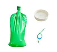 Sac d'arrosage pour Arbres pour système d'irrigation à Long Terme,Sac d'irrigation pour Arbres Réapprovisionnement Automatique en eau de Pluie,en résistant aux UV, Support végétal pour Les étés Chauds