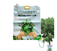 Sac d'arrosage pour irrigation à long terme - Dispositif d'irrigation à long terme avec sortie d'eau lente - Mode goutte à goutte réglable - Sac d'arrosage longue durée - Pour une utilisation dans