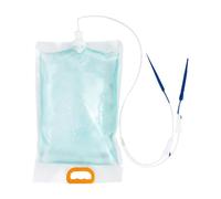Sac d'arrosage pour - Système d'irrigation automatique de 3,5 l - Hydrateur de racines à débit progressif - Réservoir de jardin/terrasse - Contrôle de l'humidité des végétations pour arbres