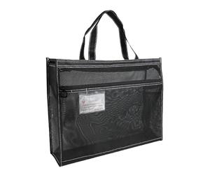 Sac D'Art En Cabas multifonction, poignée, fermeture éclair