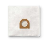 Sac d'aspirateur | 4 pcs. | Synthétique | Le plus vendu pour : H.E.-Bauknecht Birdy/SC | Blanc